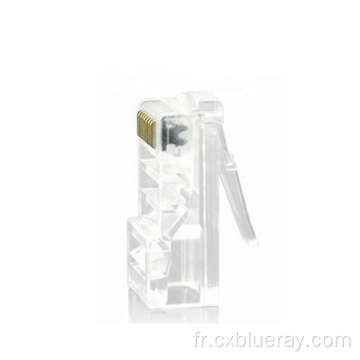 Network Modular 8P8C Plug Cat.5 Cat.5E RJ45 Connecteurs